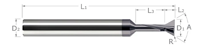 Dovetail Cutters - Long Reach